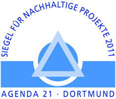Siegel für nachhaltige Projekte 2011, Dortmund